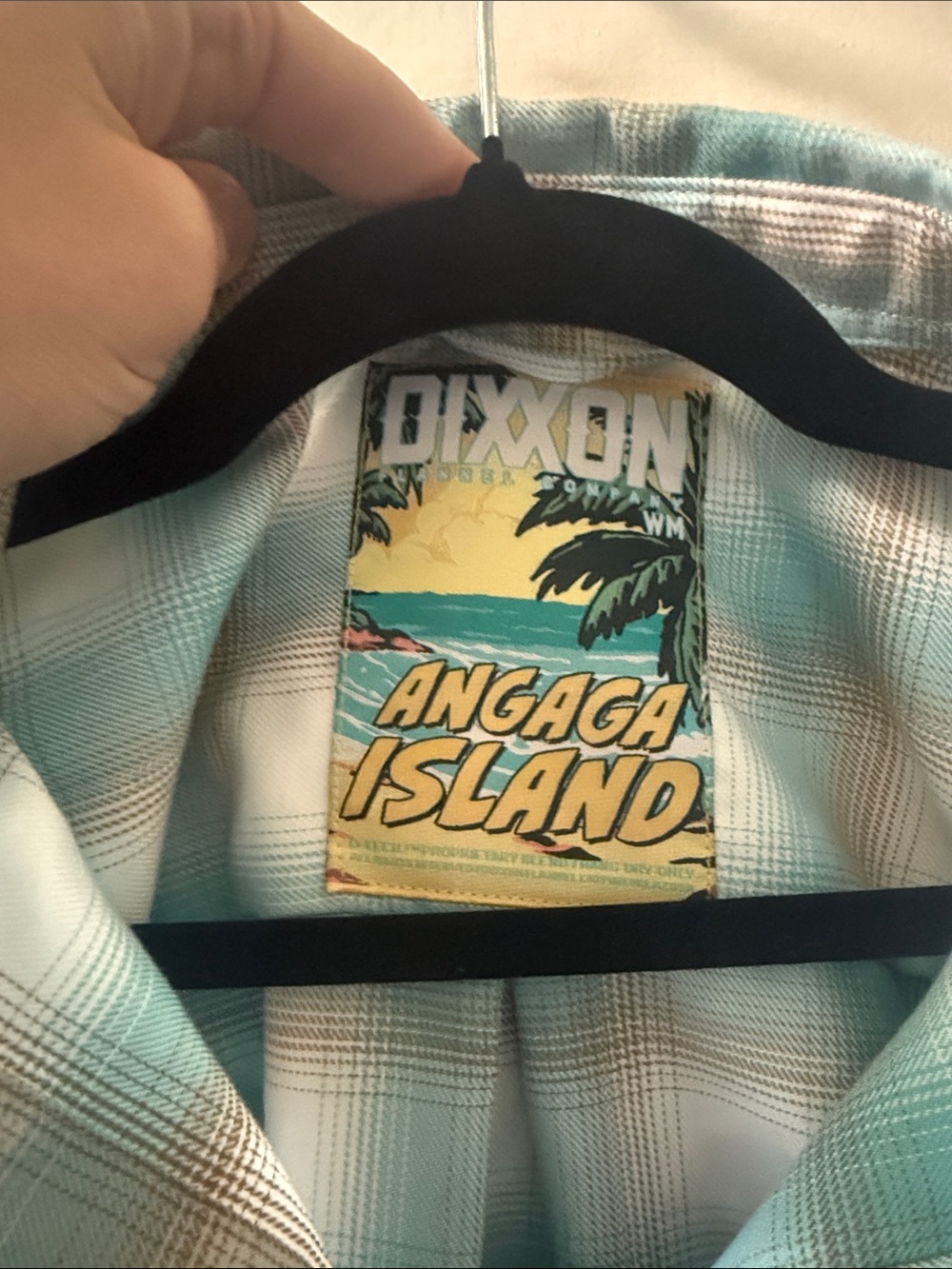 Dixxon | Woman’s ANGAGA ISLAND FLANNEL | SZ Medium | Like New - Picture 3 of 5